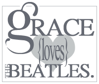 Grace loves the beatles