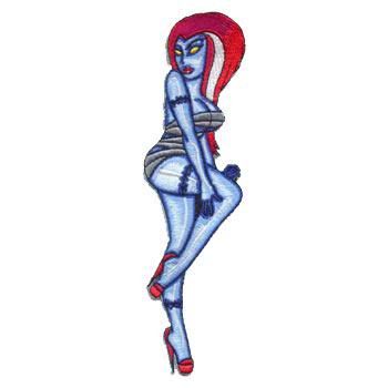 Vamp Pin Up Patch