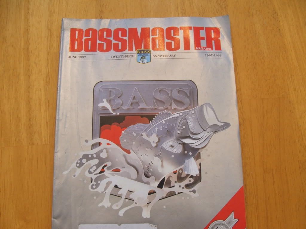 Are old BASSMASTER magazines worth anything?