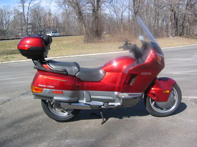 Honda pc800 ram mount