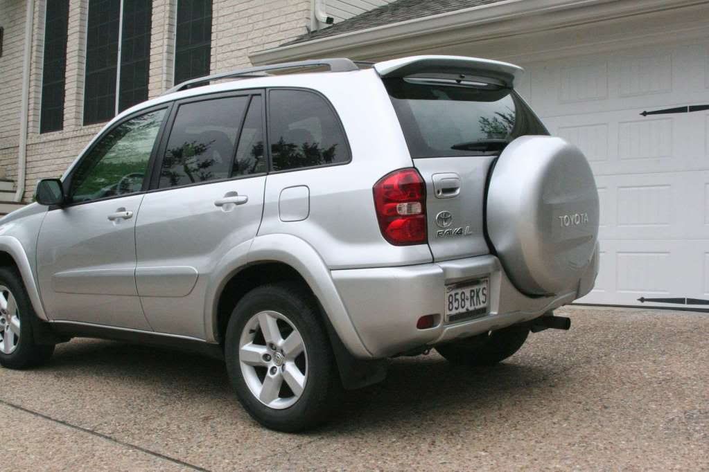 2004 toyota rav4 l package #7