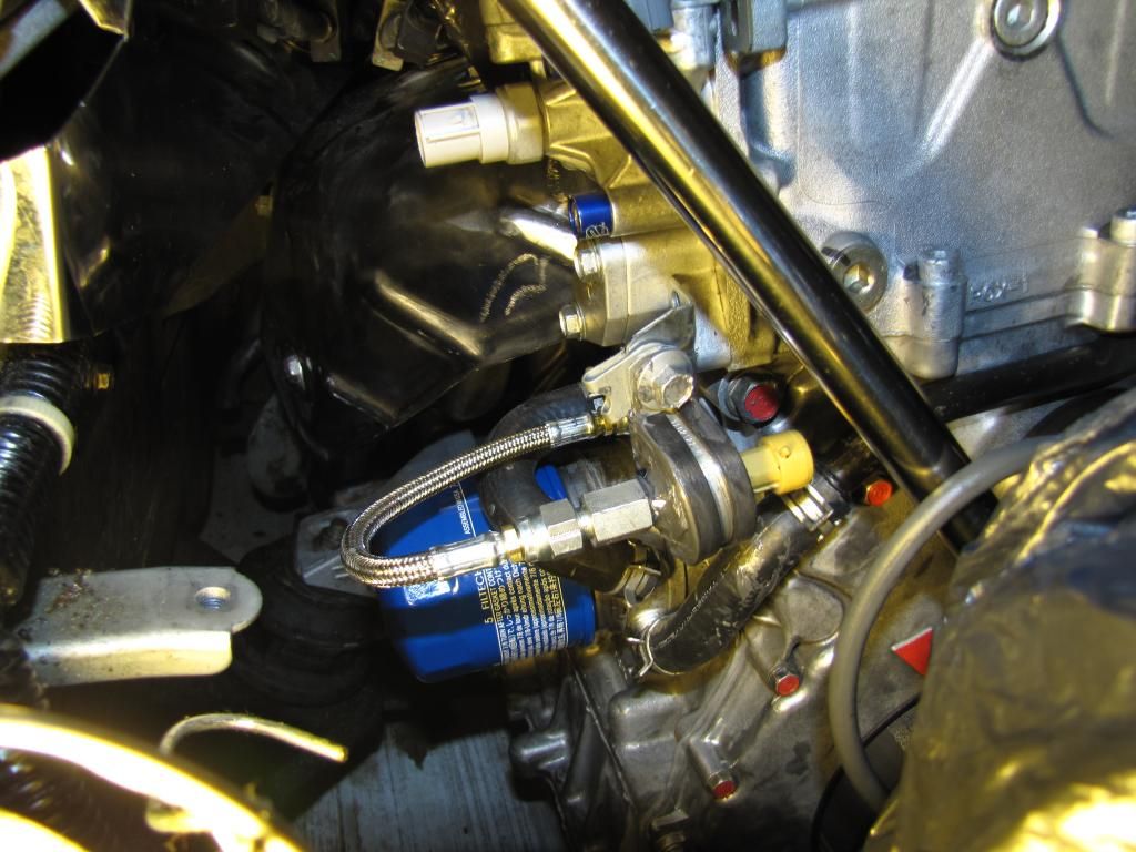 Final Details of Fuel Pressue and Oil Pressure Gauge Install Completed