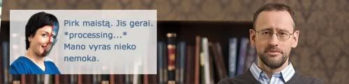 tyčiojasi
