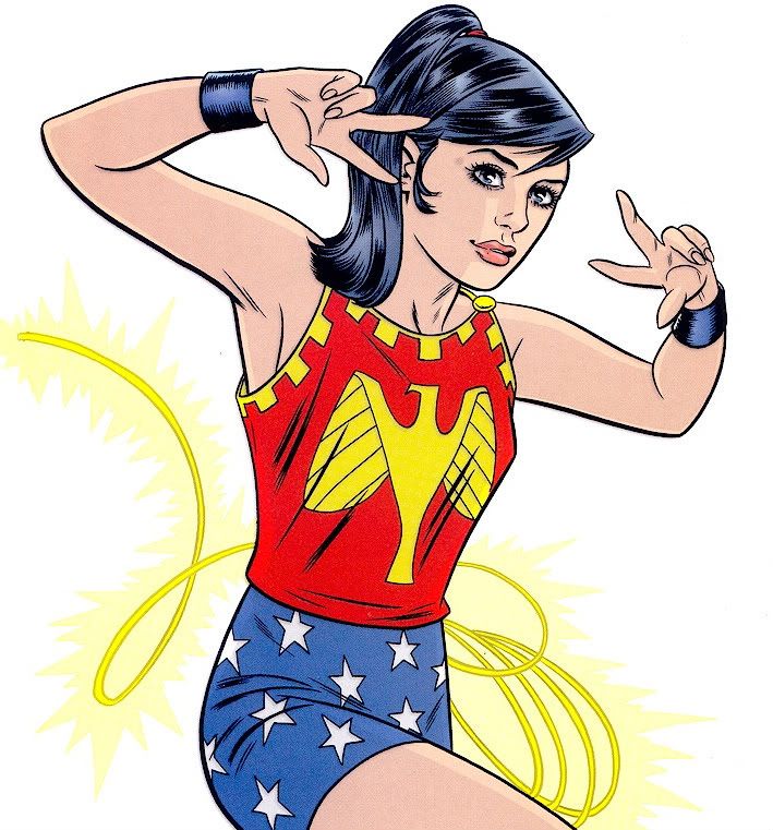 wonder girl wallpaper. herself as #39;Wonder Girl#39;