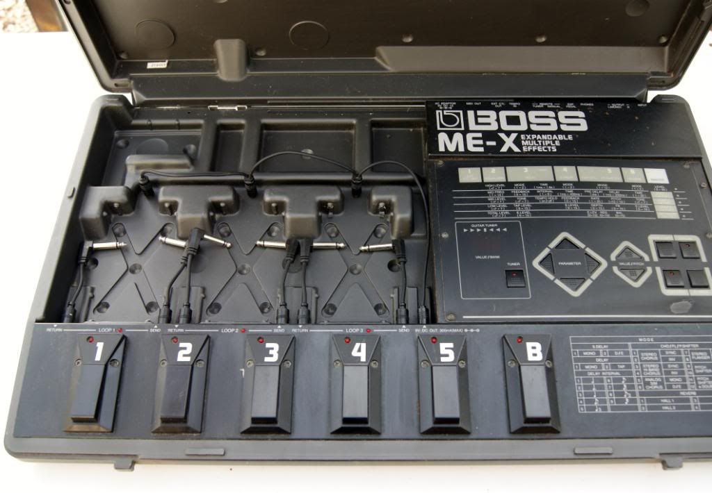 Boss Me-70 Guitar Multi-Effects Pedal Manual