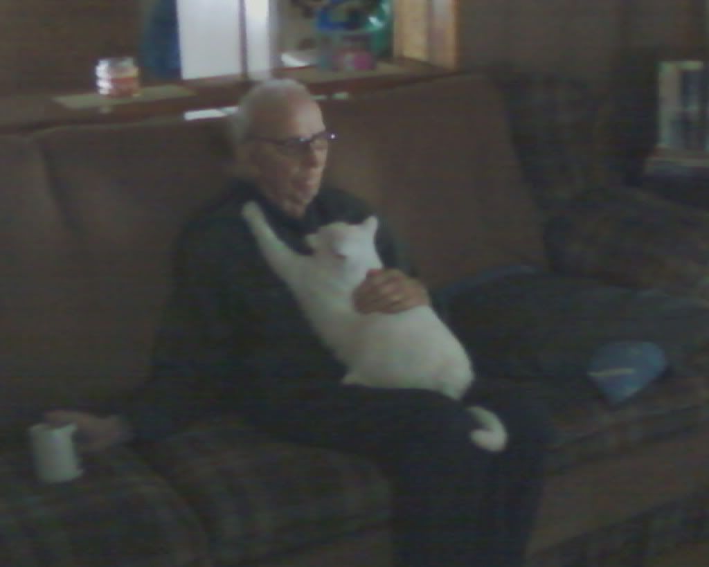 Grandpa and Charmin