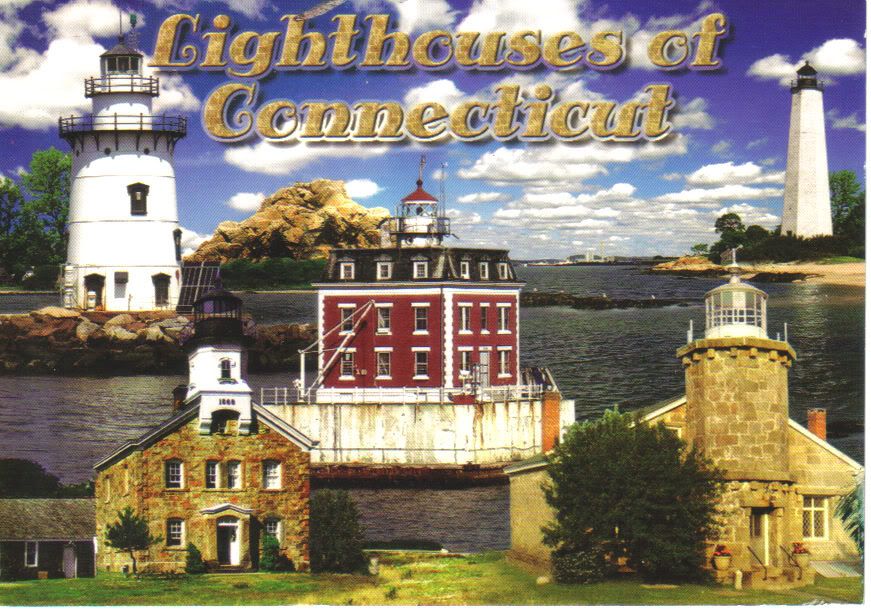Lighthouses Of Connecticut