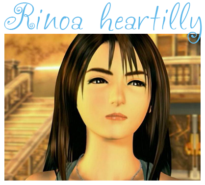 Rinoa#39;s personality is rinoa. Rinoa#39;s personality is
