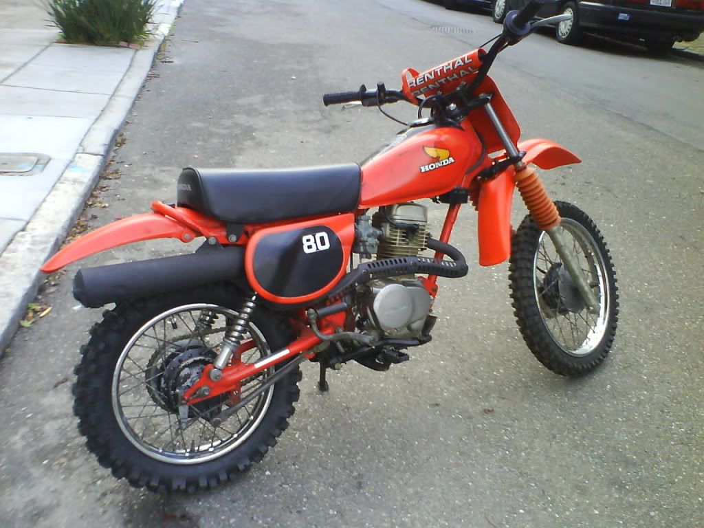 1980 Honda xr80 top speed #4