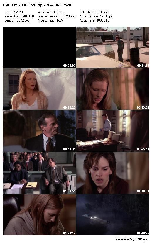 The Gift 2000 DVDRip XviD AR