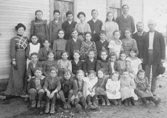 Humphrey, Arkansas School, Circa 1899