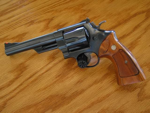 Smith and Wesson 41 Magnum