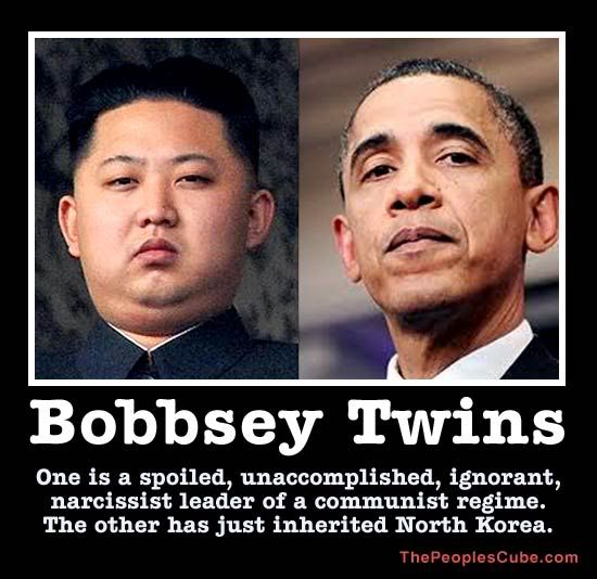 NK and USA Leaders
