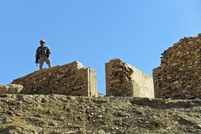 Buddhist Ruins at Tepe Sardar, Afghanistan