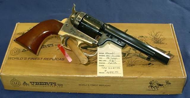 1851 Colt conversion to cartridge
