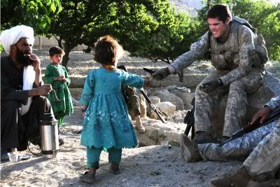 US Troops, Zabul, Afghanistan