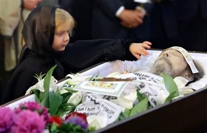 Solzhenitsyn Funeral