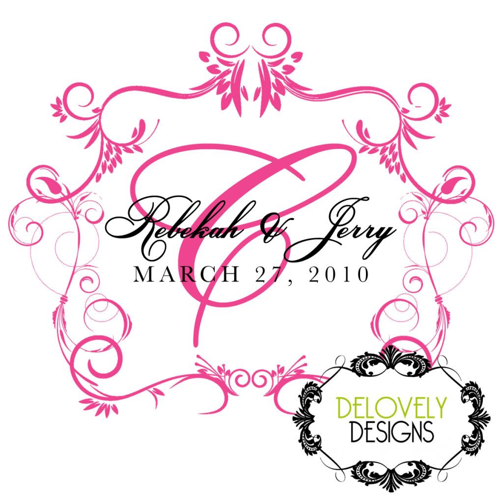 Wedding Monogram Design