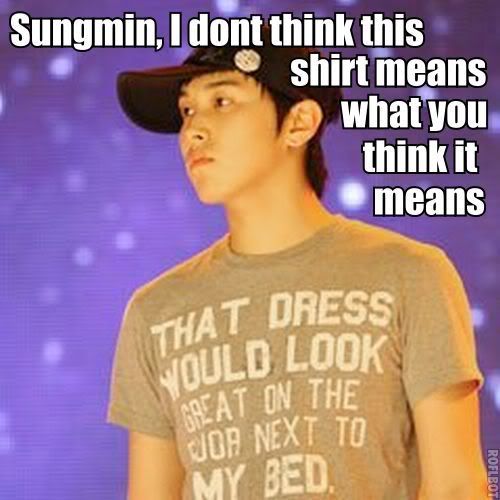 sungmin shirt
