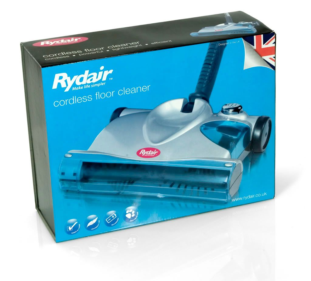 Rydair Cordless Floor Cleaner (c) autobin best lightweight cordless drill 2015
