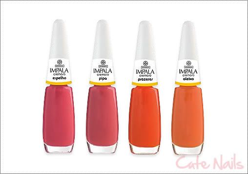 Cute Nails: Kit Coleção Balneário - Impala