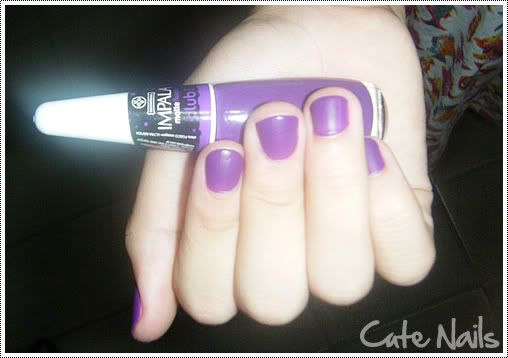 Cute Nails: MatteFluor Club! da Impala