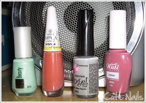 Cute Nails: Esmaltes Top Beauty, Impala, Sancion Angel e Passe Nati