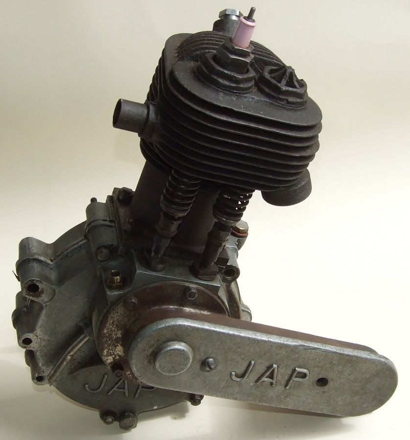 JAP Circ 1922 Side Valve 300cc Motorcycle Engine eBay