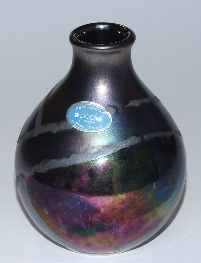 Poole Pottery Bud Vase Alchemy Pattern eBay