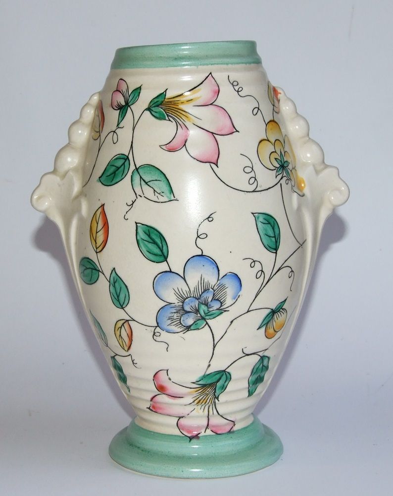 Price Kensington Orme Design Art Deco Pottery Vase eBay