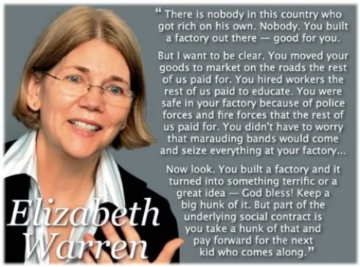 Elizabeth Warren photo: Elizabeth Warren ewarrenfighter.jpg
