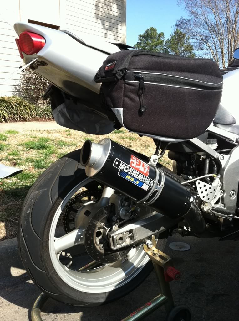 Saddle Bags or Backpack? | Kawasaki Ninja ZX Forum