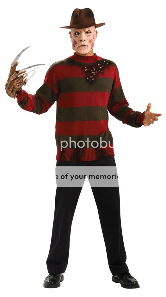 Rubies Freddy Krueger Deluxe Sweater Nightmare on Elm Street Dlx