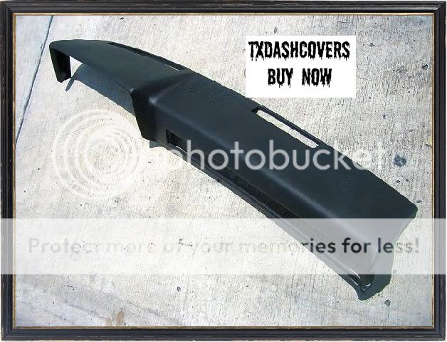 81 87 Chevrolet Pickup DASH COVER SUV Blazer Overlay  