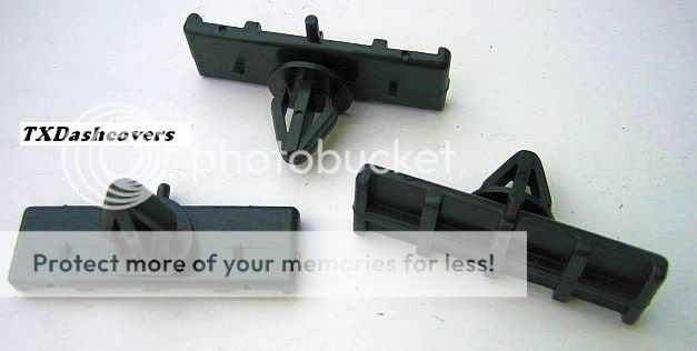 1994 1995 1996 1998 Ford Mustang Ground Effect Moulding Clips 15 1999 2005