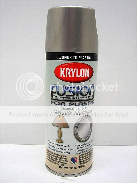 Metallic Shimmer Paint Krylon Fusion Plastic Wood Metal Ceramic