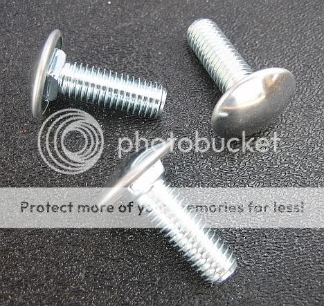 Bumper Bolts M8 1 25 x 25mm 12 GM Metric Stainless Steel Capped Pan Head