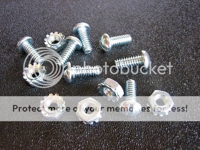 These Screws and Nuts can be used on various different applications on 