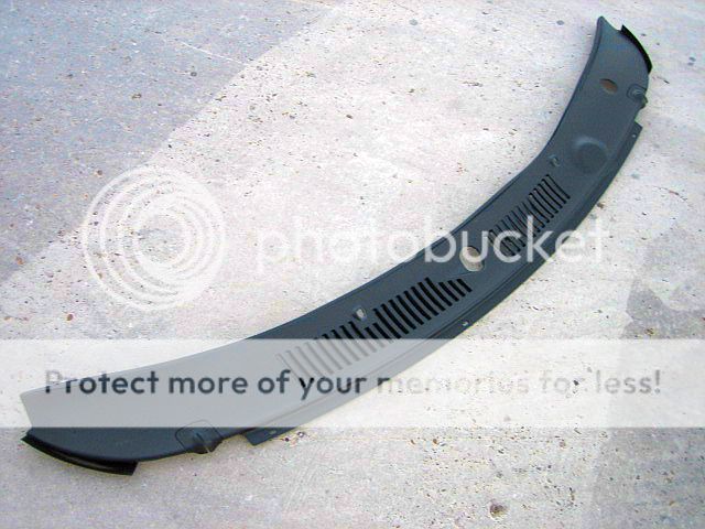 1999 2004 Ford Mustang Cowl Vent Cover Hood Cowl Cover New
