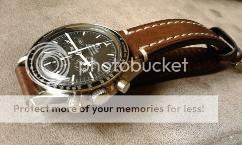 speedmaster tropic strap