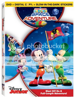 Disney's Mickey Mouse Clubhouse: Space Adventure DVD