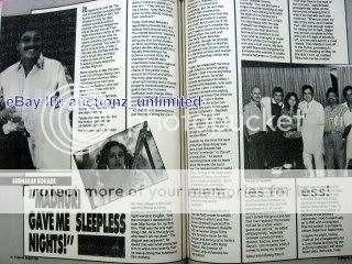 FF Aug 1991 Shilpa Shirodkar Juhi Chawla Hema Malini Rahul Neelam 