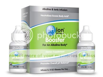 pHion Balance Booster, Alkaline Water Supplement  