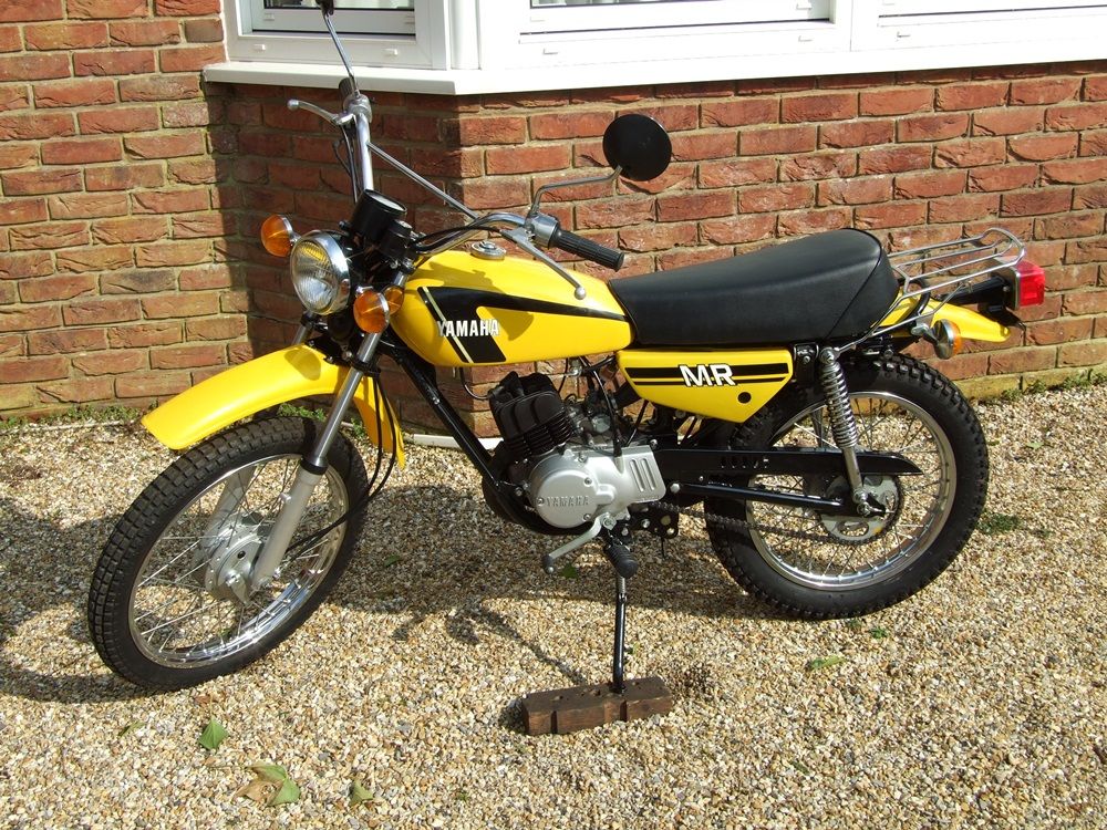 Yamaha MR50 1977 - Classic Motorcycle only 328km on Clock